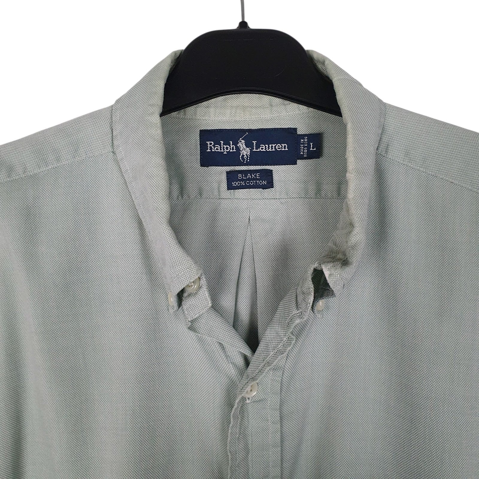 Mens Green Ralph Lauren   Shirt