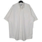 Mens White L.L.Bean  Short Sleeve Shirt
