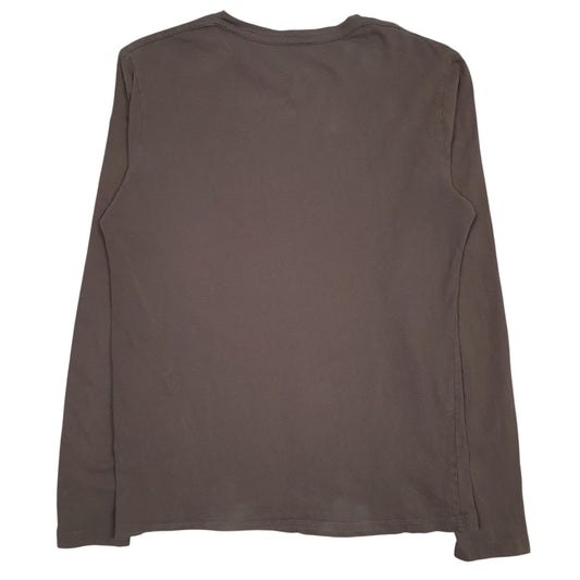 Mens Grey All Saints  Hoodie T Shirt