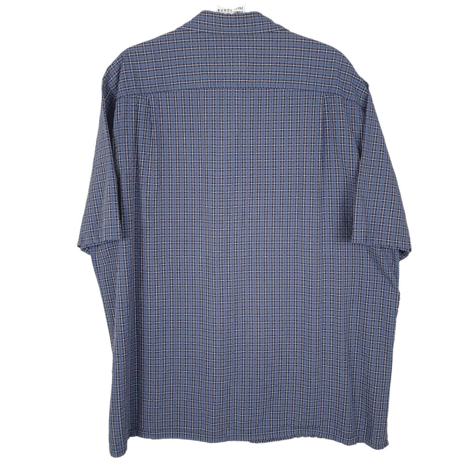 Mens Blue L.L.Bean   Shirt