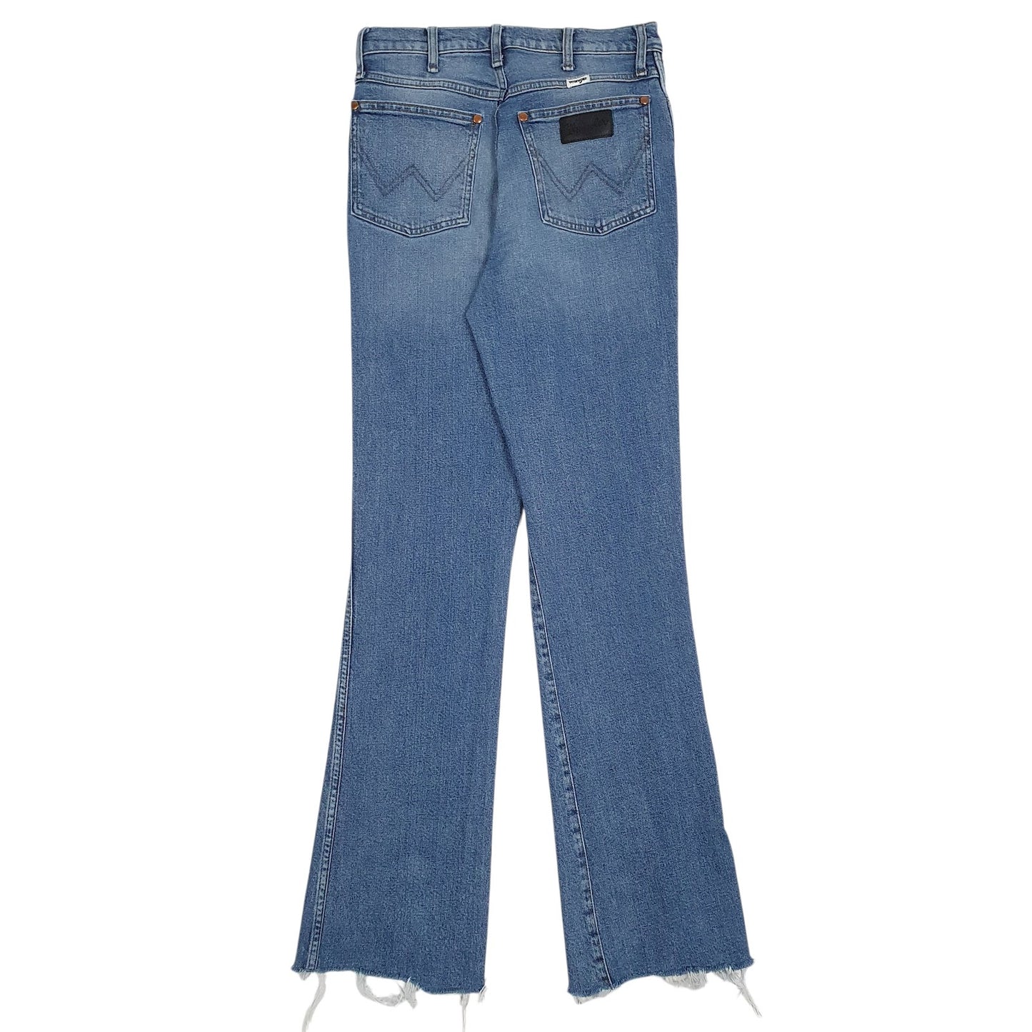 Womens Blue Wrangler   Jeans