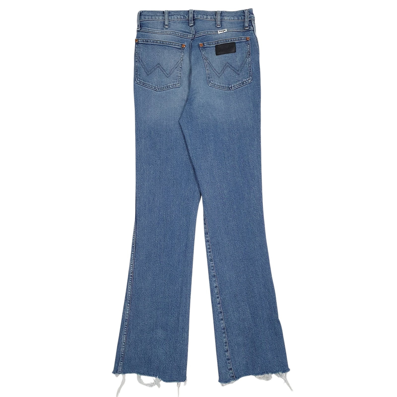 Womens Blue Wrangler   Jeans