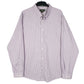 Mens Purple Eddie Bauer  Long Sleeve Shirt