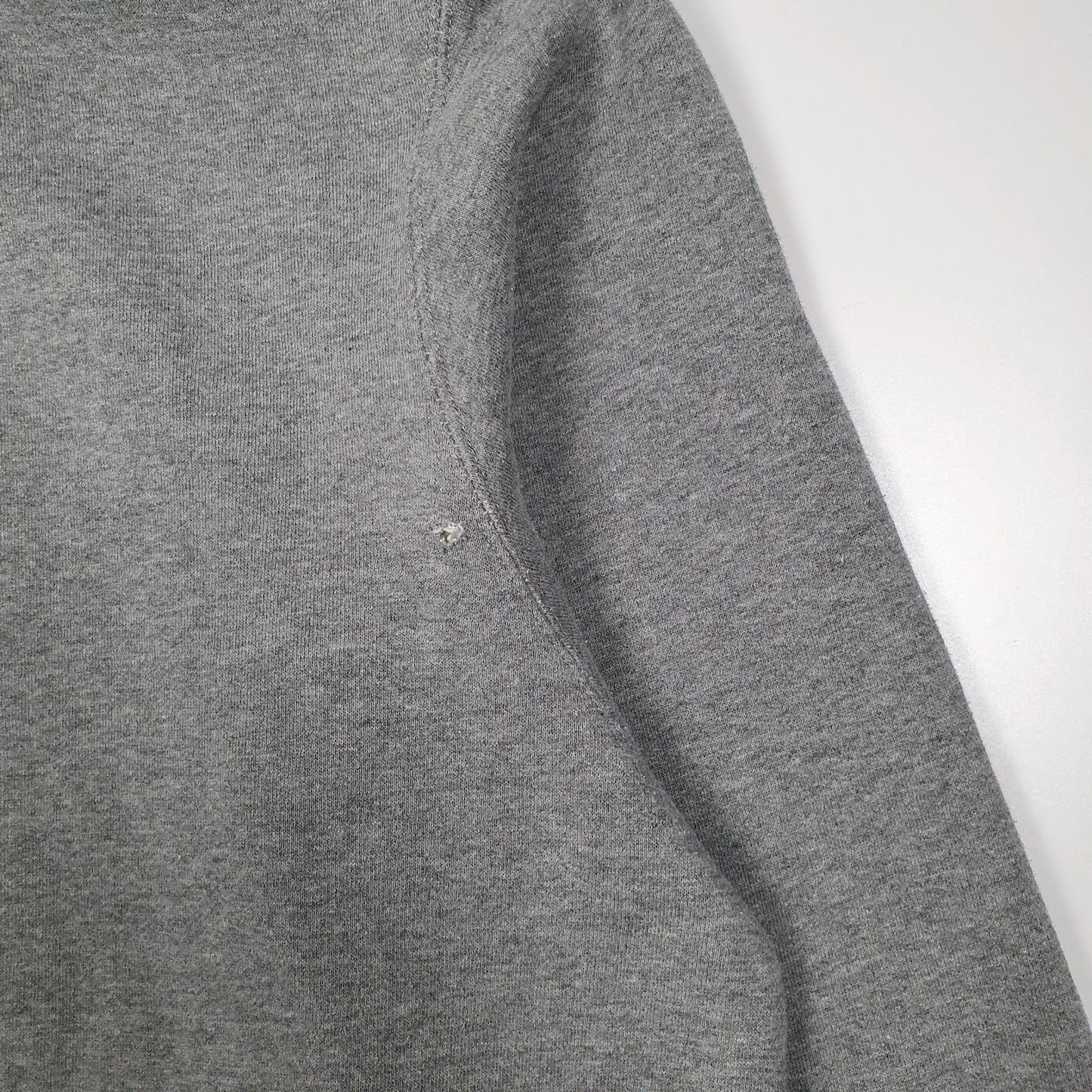Mens Grey Champs Maryland Hoodie Jumper