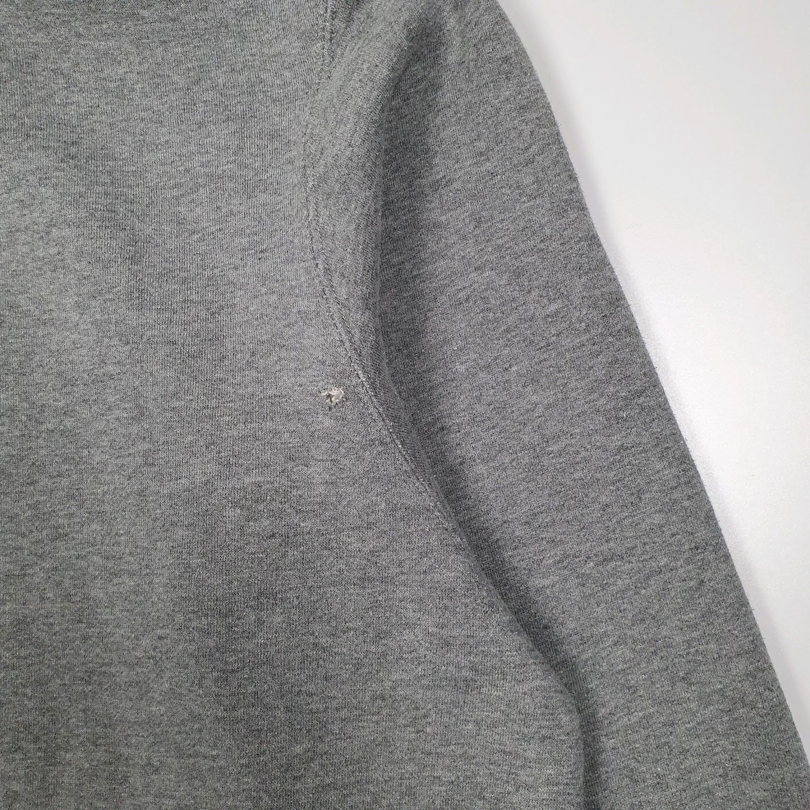 Mens Grey Champs Maryland Hoodie Jumper