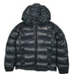 Womens Green The North Face Nuptse  Coat