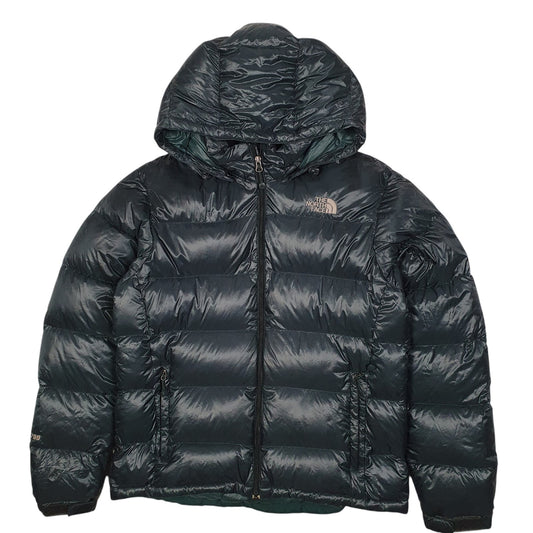 Womens Green The North Face Nuptse  Coat