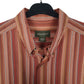 Mens Orange Eddie Bauer Vintage 00s  Shirt