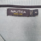 Mens Blue Nautica  V Neck Jumper