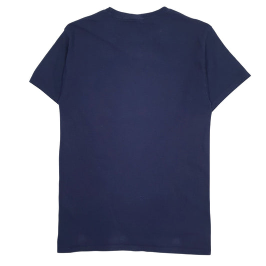 Mens Navy Hanes Auburn Tigers  T Shirt