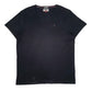 Mens Black Tommy Hilfiger  Short Sleeve T Shirt