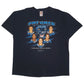 Mens Black Fruit Of The Loom Fat Cats Short Sleeve T Shirt