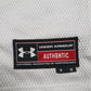 Mens White Under Armour NFL Jersey  T Shirt