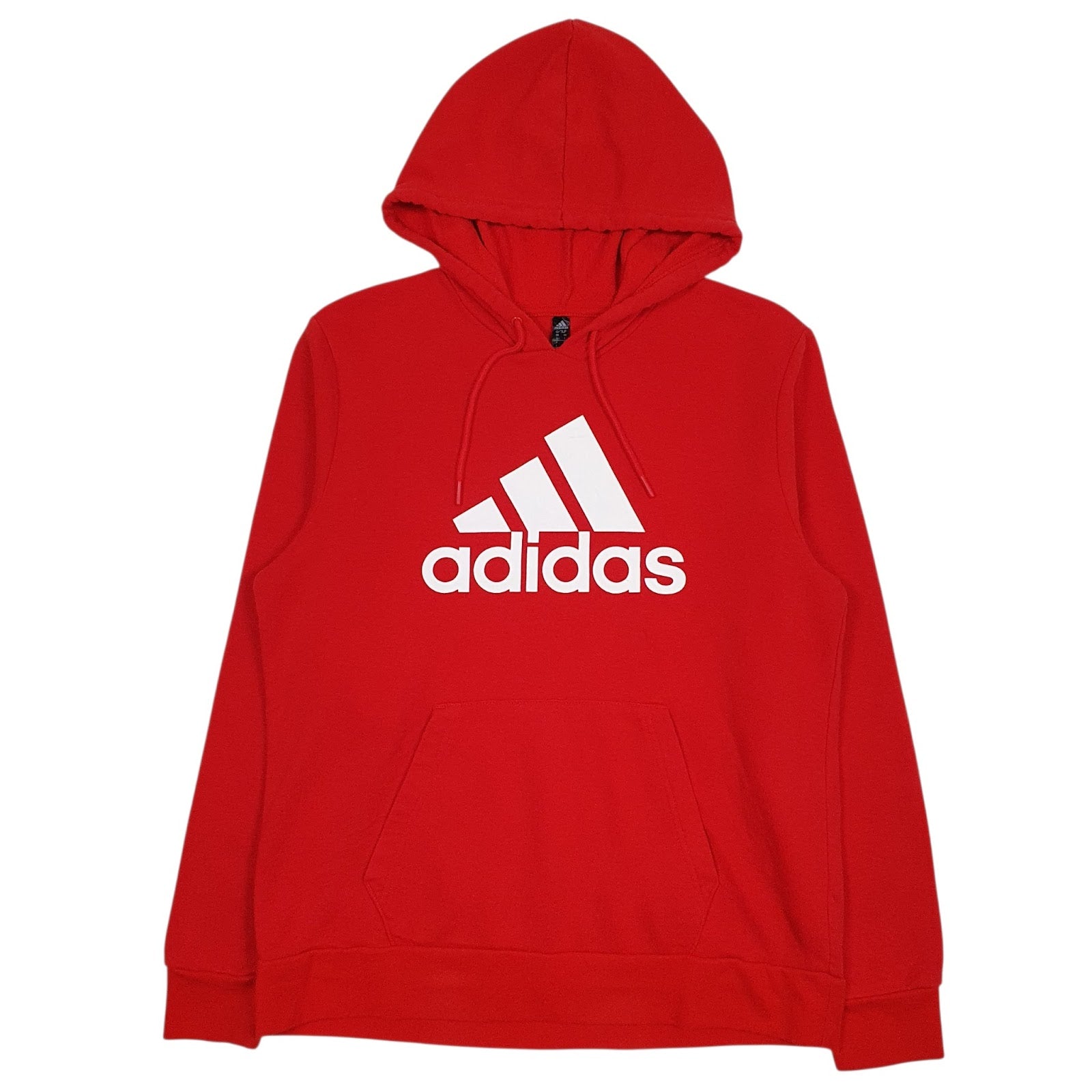 Womens Red Adidas Spellout Golf Hoodie Jumper