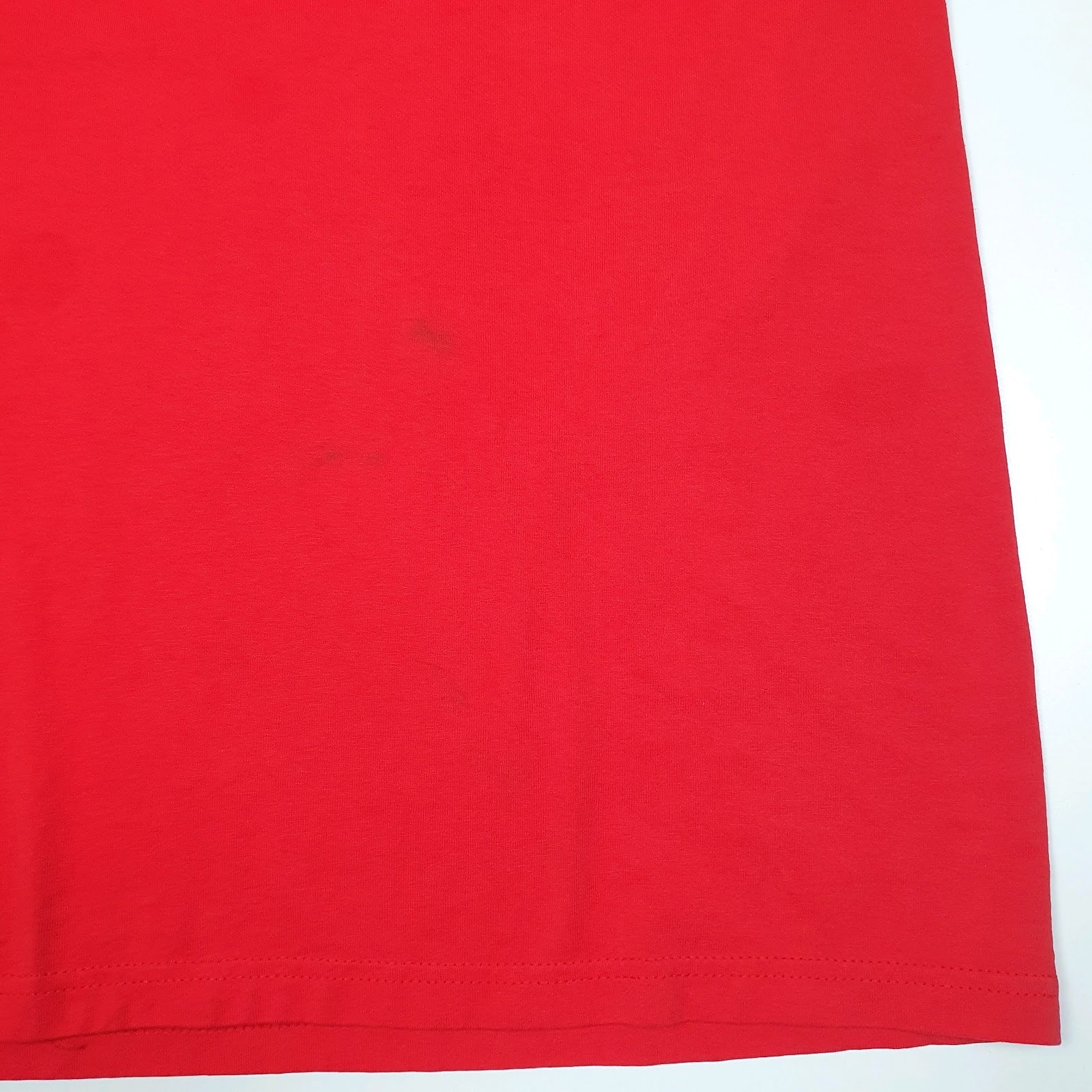 Mens Red Fruit Of The Loom Union Federal Bombers  T Shirt