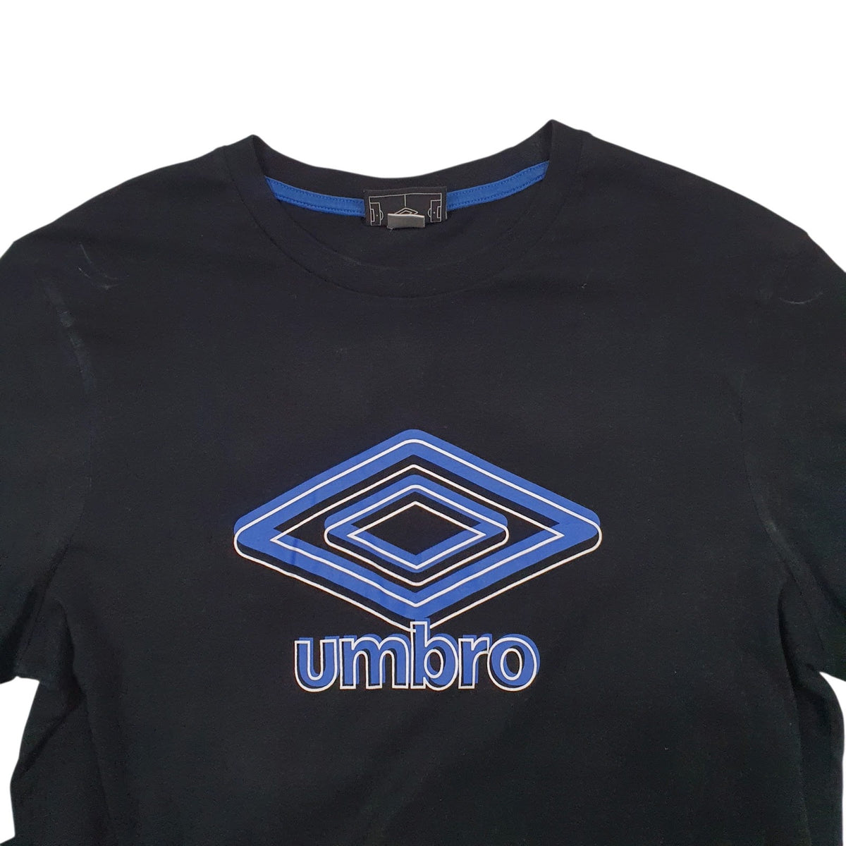 Mens Black Umbro   T Shirt