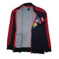 Mens Black Adidas  Full Zip Jumper