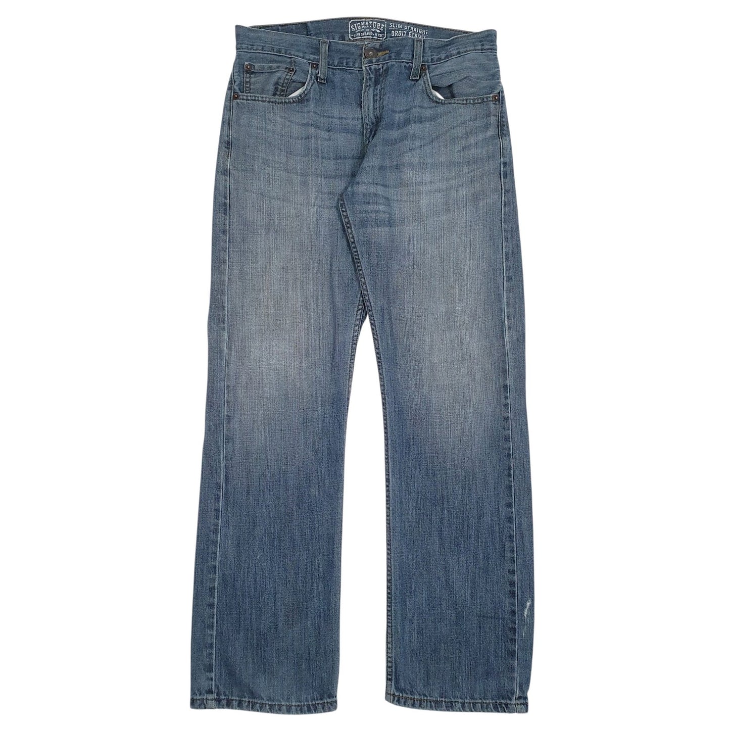 Mens Blue Levis  Signature JeansW30 L30