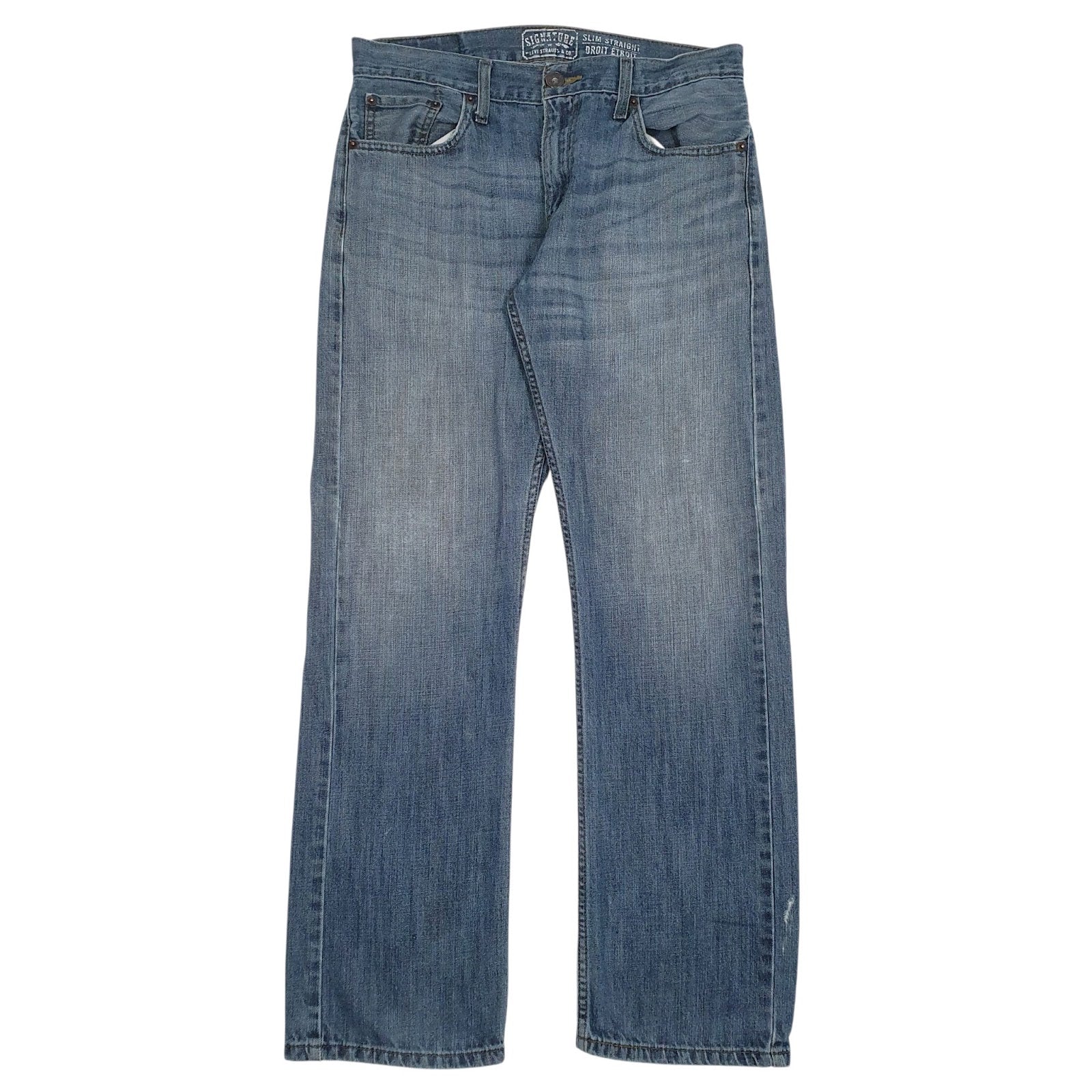 Mens Blue Levis  Signature JeansW30 L30