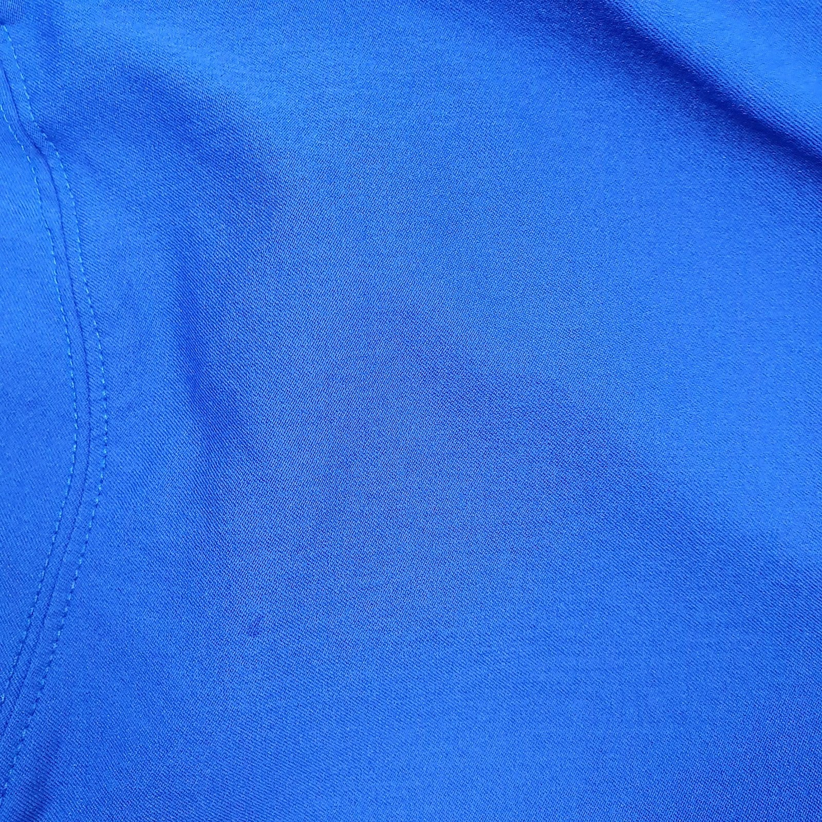 Mens Blue Adidas NFL Jersey  T Shirt