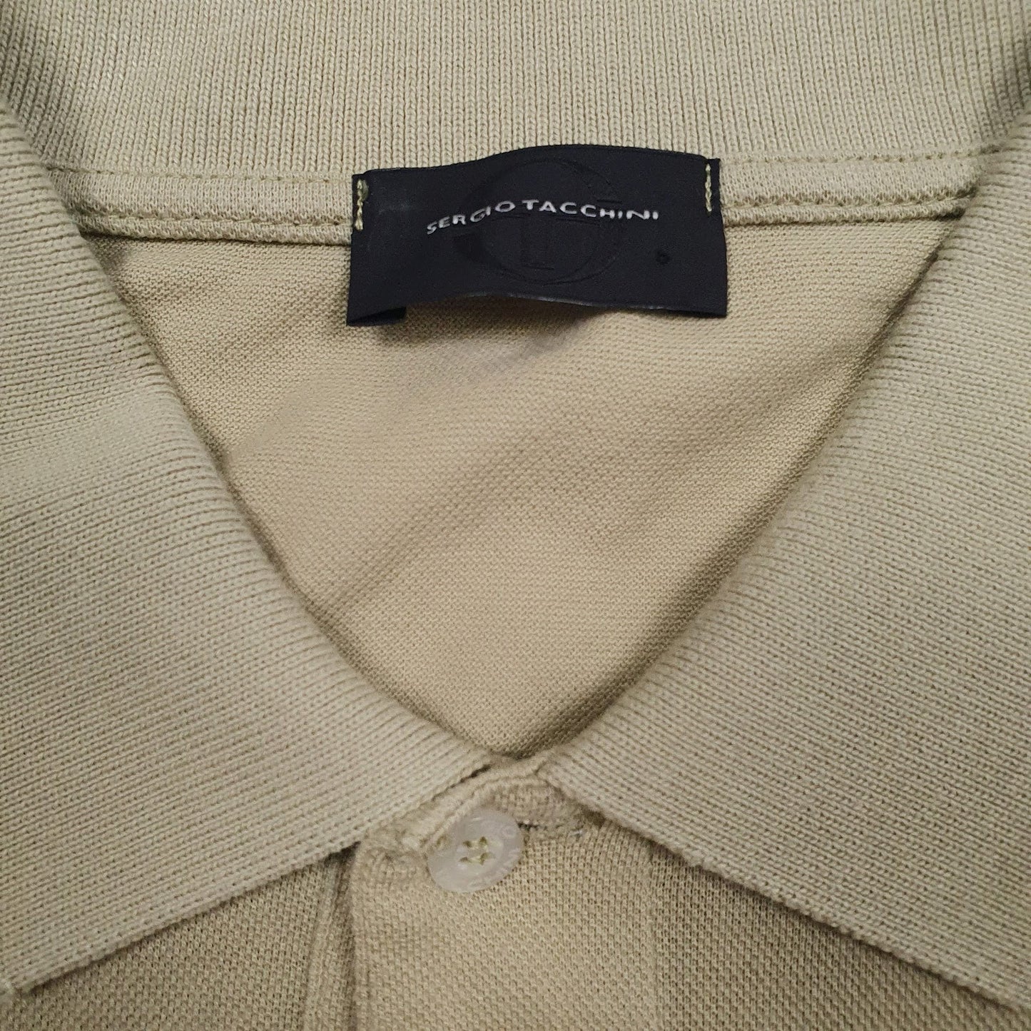 Mens Brown Sergio Tacchini   Polo Shirt