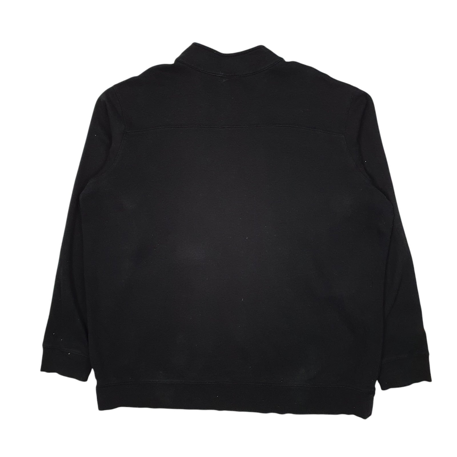 Mens Black Columbia Sportswear Company  Quarter Zip Jumper