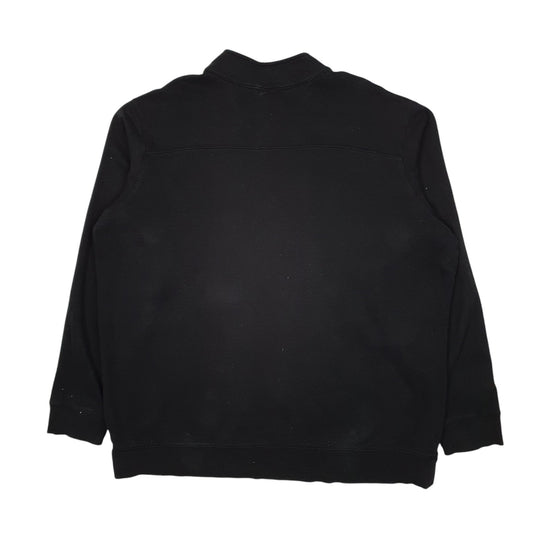 Mens Black Columbia Sportswear Company  Quarter Zip Jumper