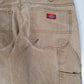 Mens Beige Dickies   Trousers