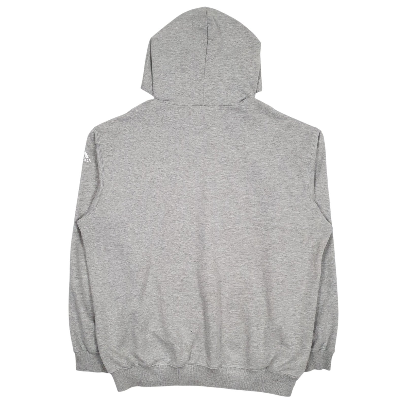 Mens Grey Adidas  Hoodie Jumper