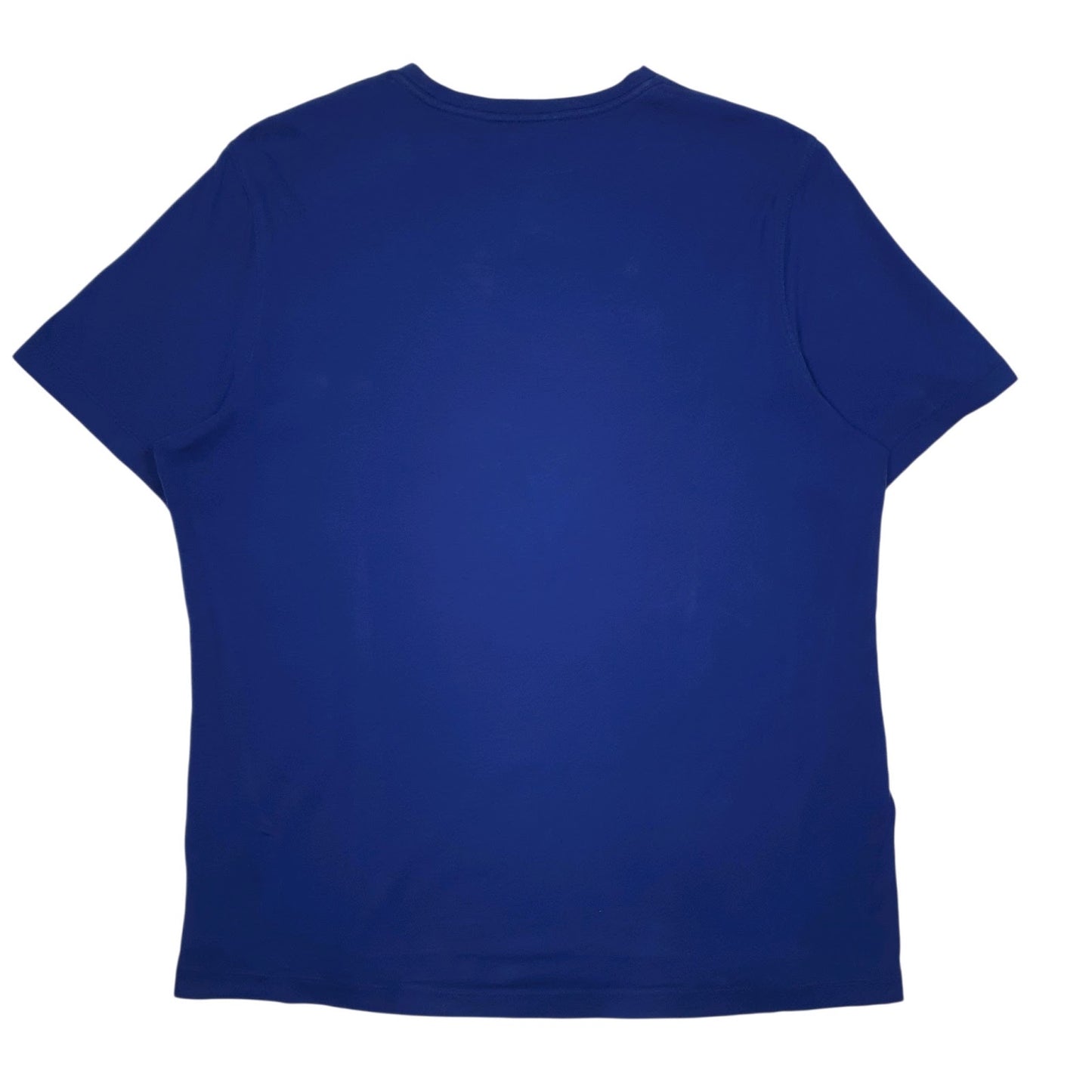 Mens Blue Michael Kors Spellout  T Shirt
