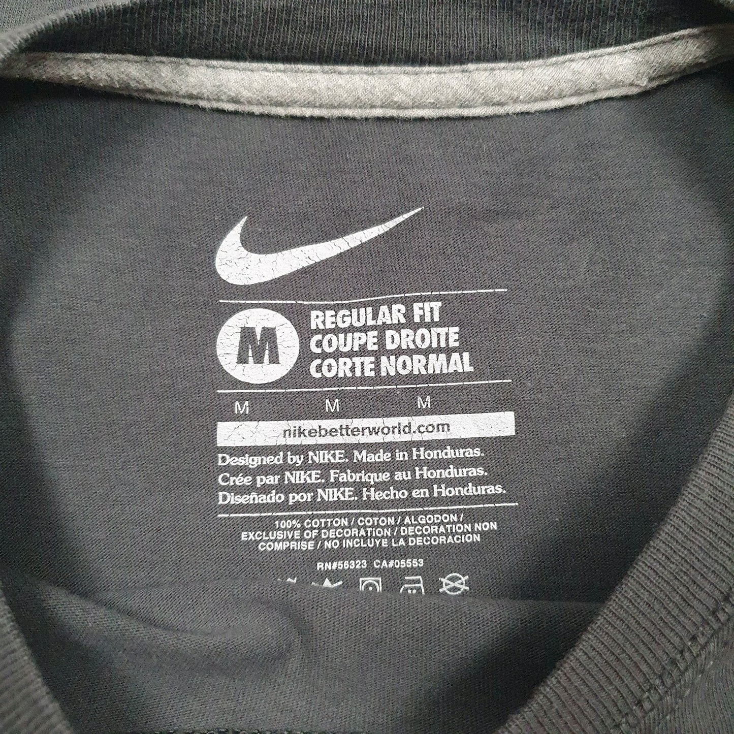 Mens Grey Nike MLB San Francisco Giants  T Shirt