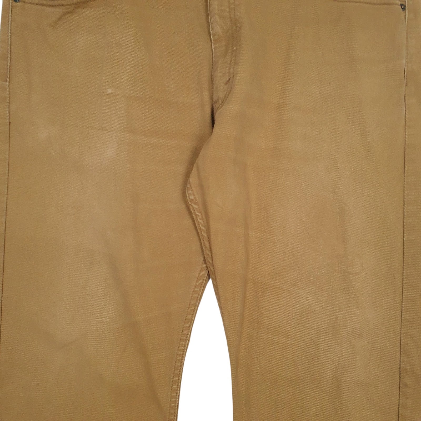 Mens Brown Levis   Jeans