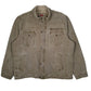 Mens Beige Levis Sherpa Lined Chore Sherpa  Coat