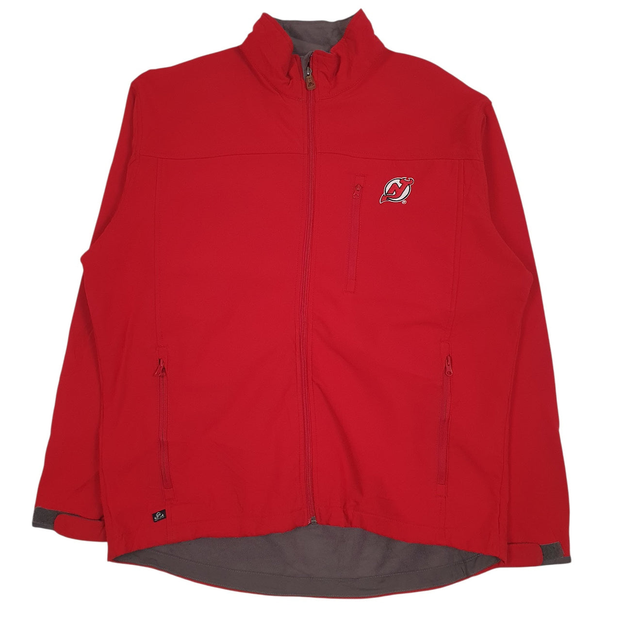 Mens Red Lee NHL New Jersey Devils  Coat