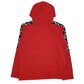 Mens Red Puma Spellout Hoodie Jumper