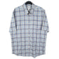 Mens Blue L.L.Bean  Short Sleeve Shirt
