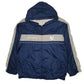 Mens Navy MLB New York Yankees Baseball Vintage 90s  Coat