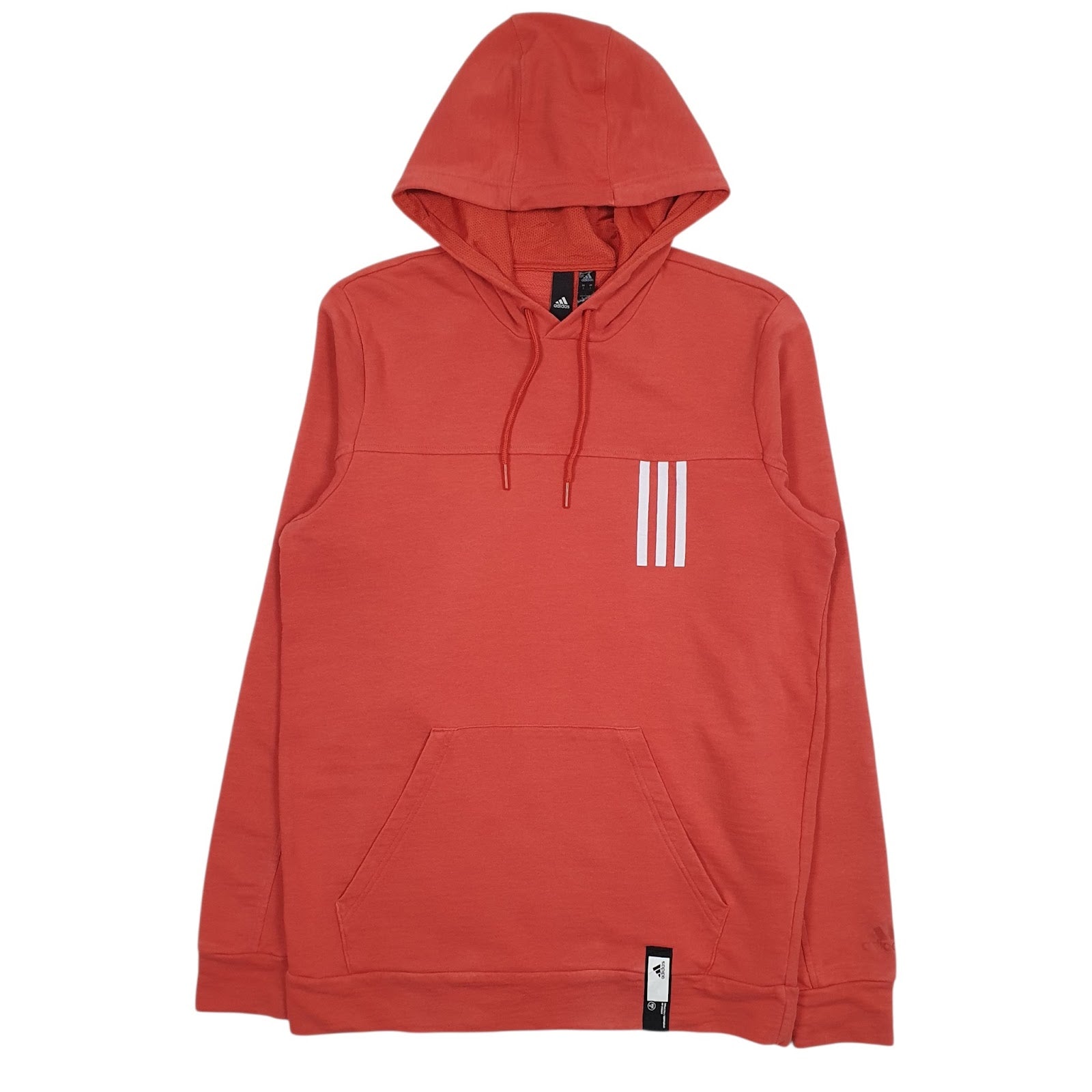 Mens Red Adidas  Hoodie Jumper
