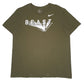 Mens Green Nike  Short Sleeve T Shirt