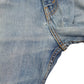 Mens Blue Levis Distressed  Jeans