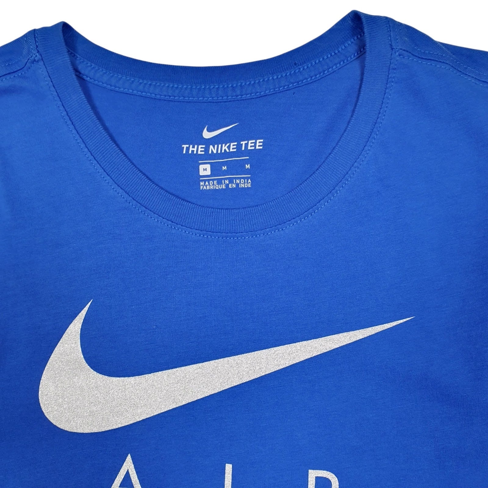 Mens Blue Nike   T Shirt