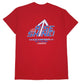 Mens Red Gildan   T Shirt