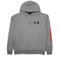 Mens Grey Champion  Hoodie Jumper