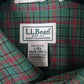 Mens Green L.L.Bean   Shirt