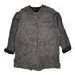 Womens Grey Unbranded Workwear Trench Overcoat  Coat