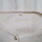 Womens Cream Unbranded  Cardigan Jumper