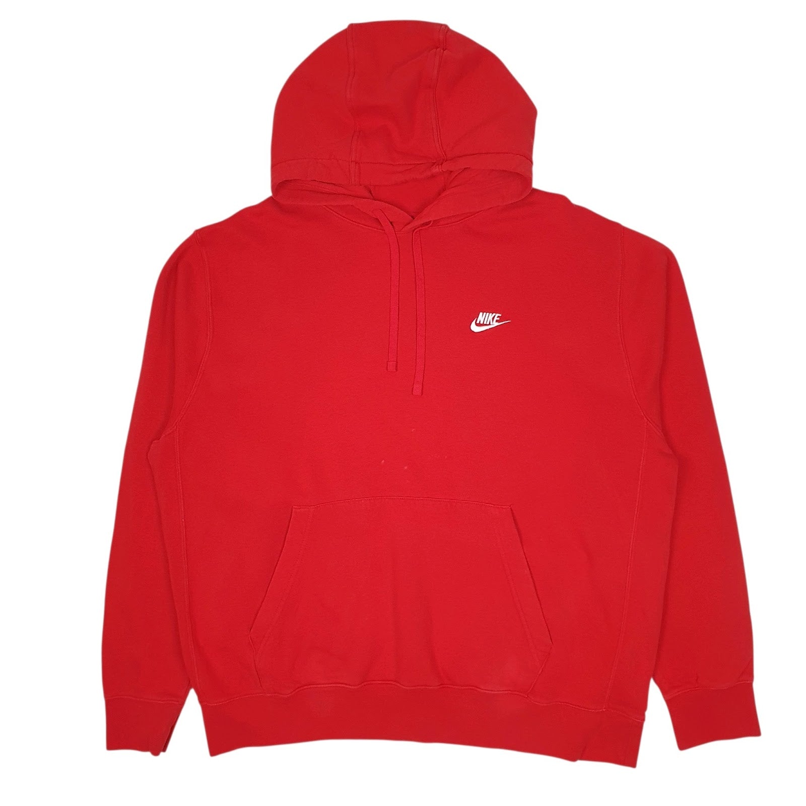 Mens Red Nike  Hoodie Jumper