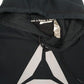 Mens Black Reebok  Hoodie Jumper