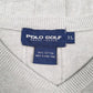 Mens Grey Ralph Lauren Golf Vest Jumper