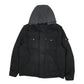 Mens Brown Levis Military Navy Duffle  Coat